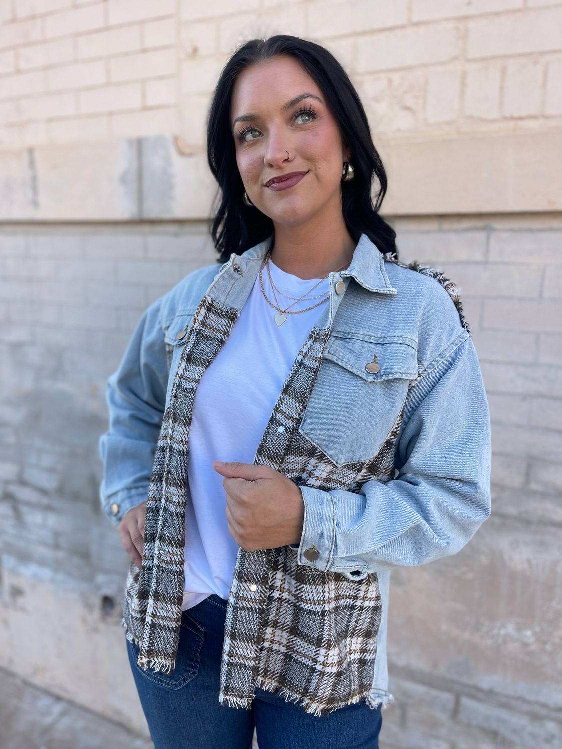 Patchwork Denim Jacket