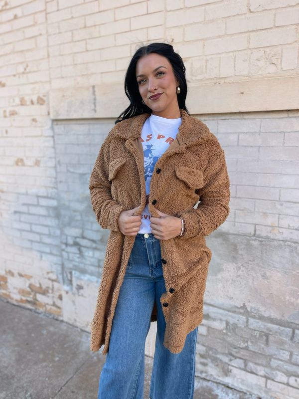 Cozy Sherpa Coat