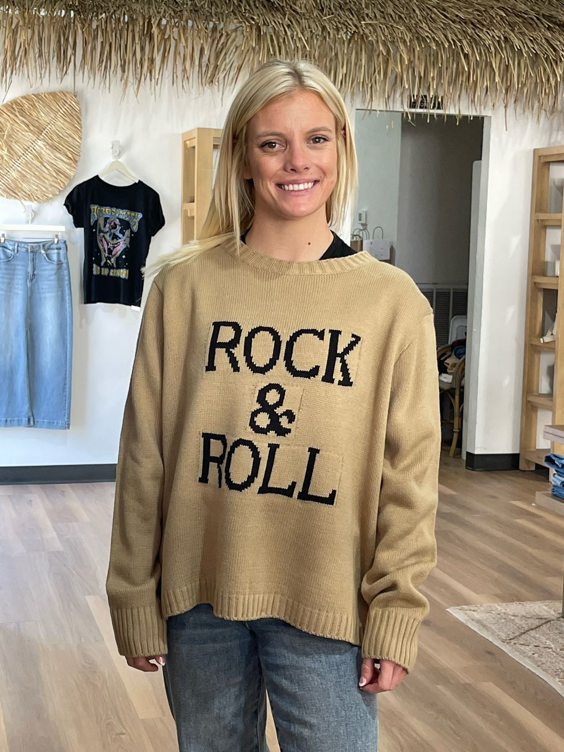 Rock &amp; Roll Sweater