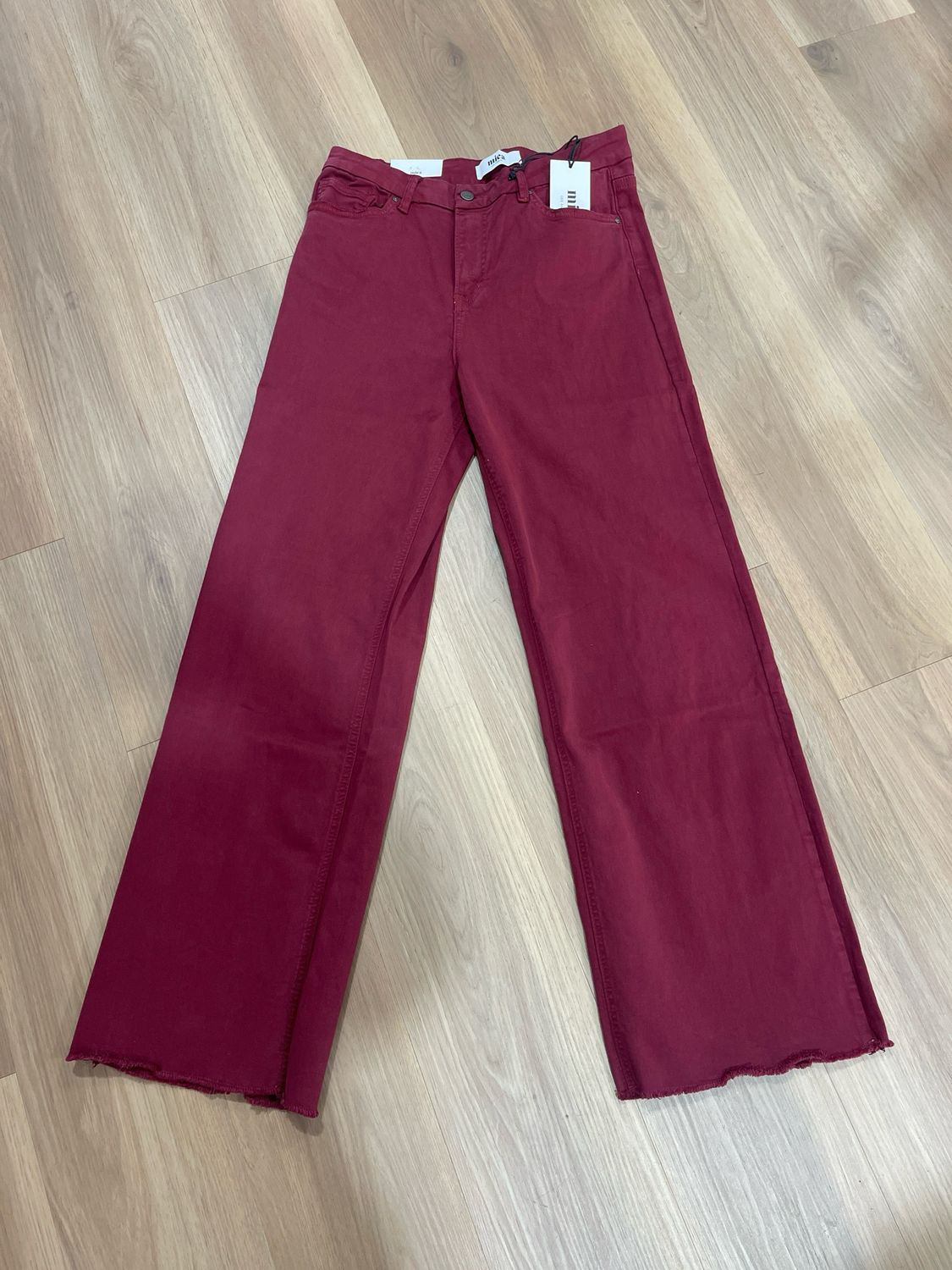 Super High Rise Wide Leg Pants