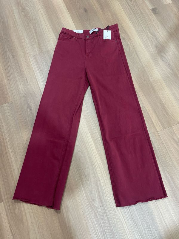 Super High Rise Wide Leg Pants