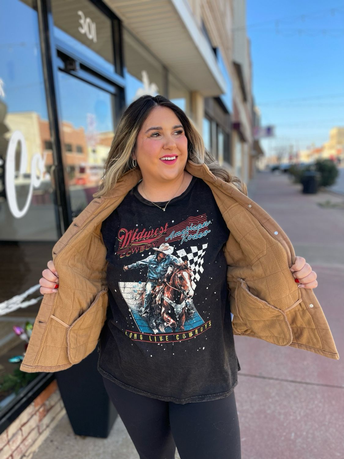 Midnight Cowboy Tee