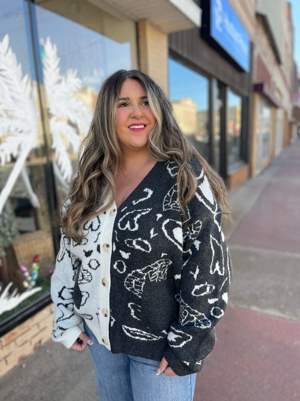 Heart &amp; Paisley Cardigan