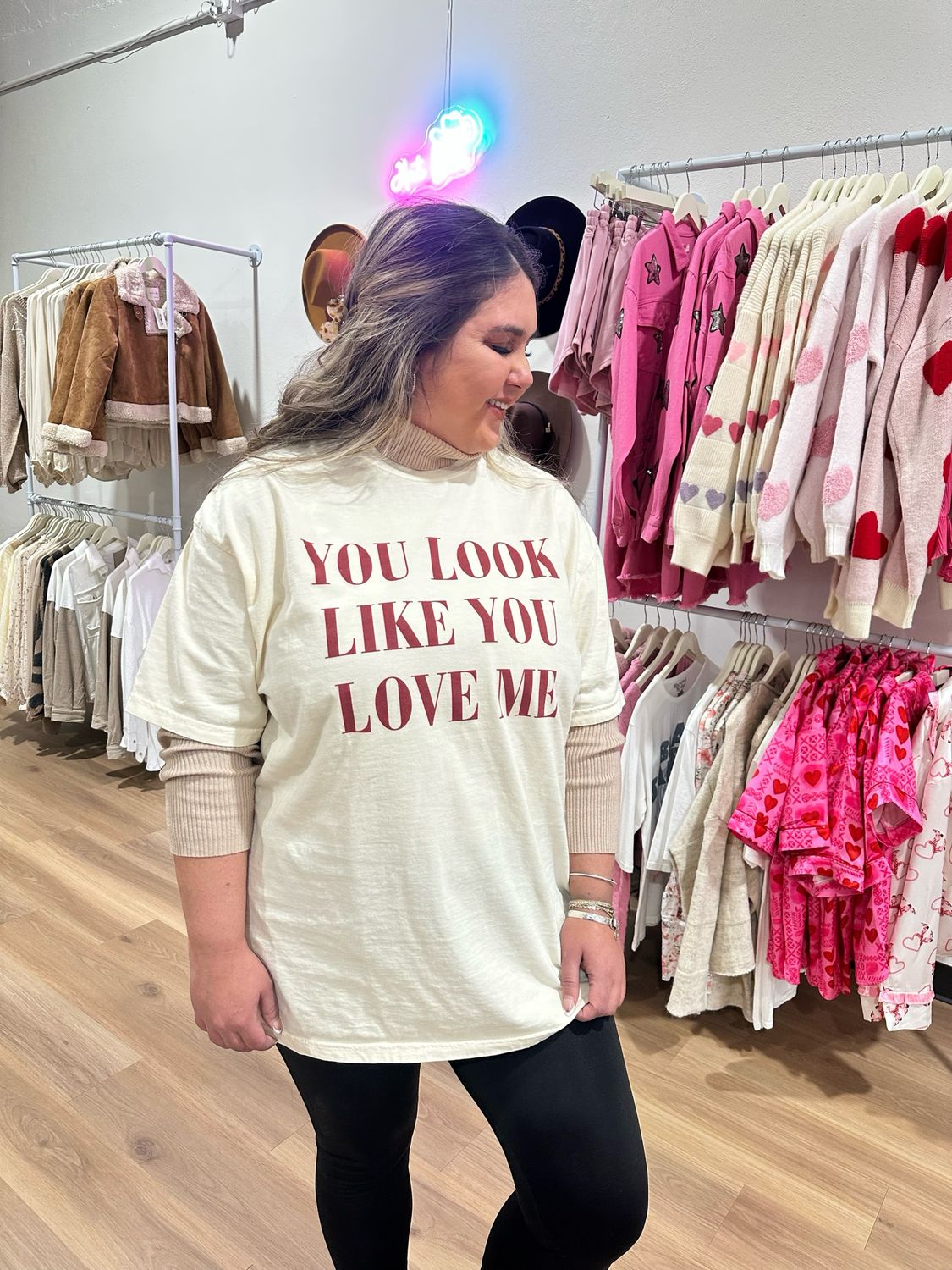 You Look Like You Love Me Tee