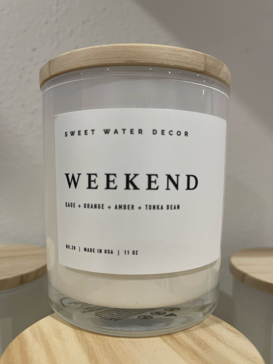Weekend Candle
