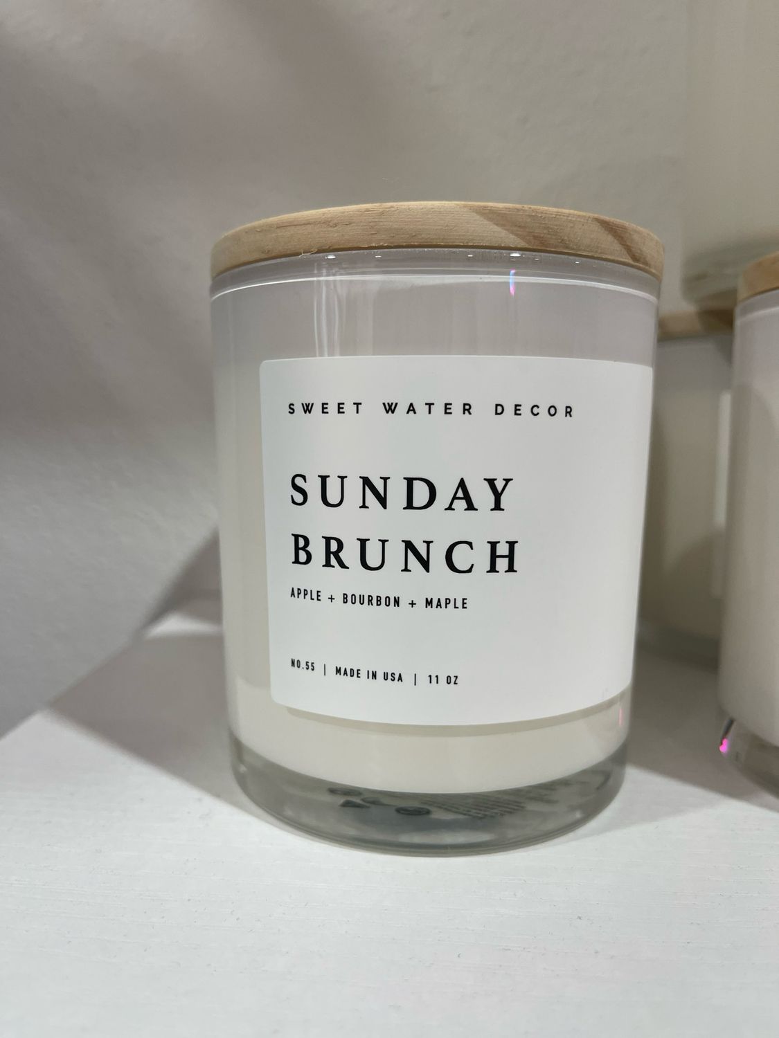 Sunday Brunch Candle