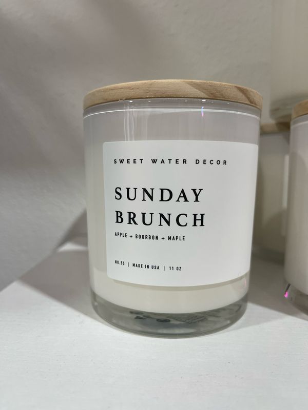 Sunday Brunch Candle