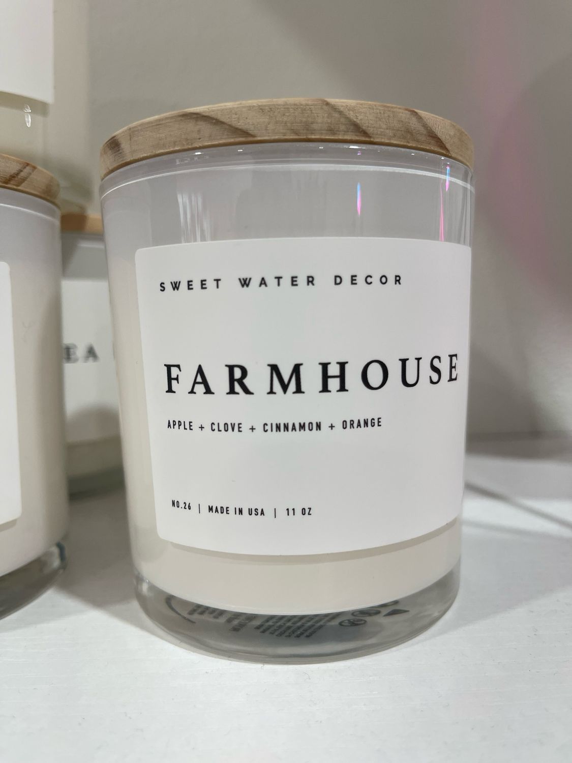 Farmhouse Candle