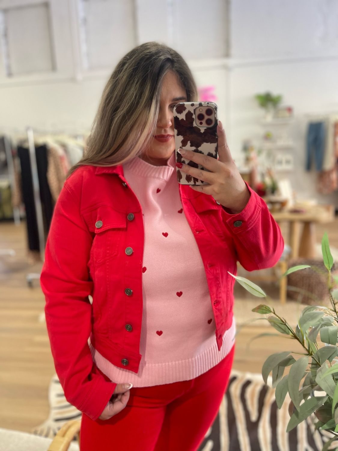 Zoey Denim Jacket