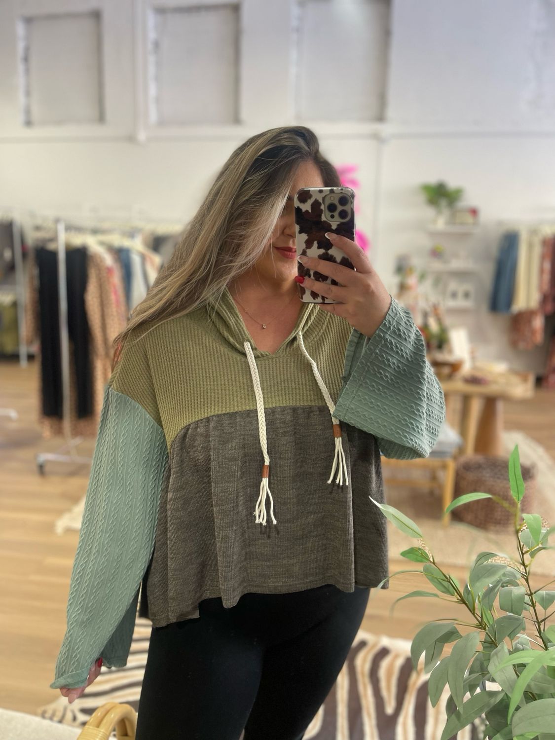 Textured Pullover