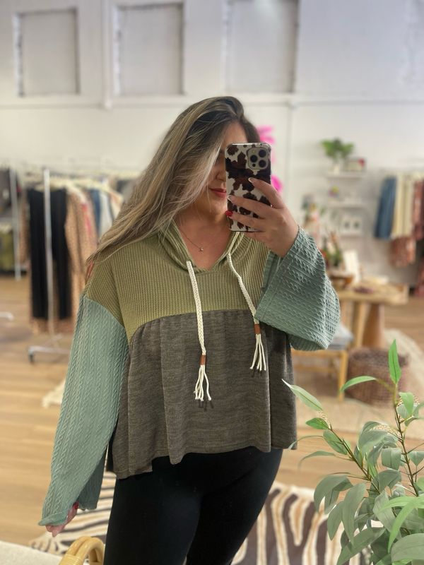 Textured Pullover