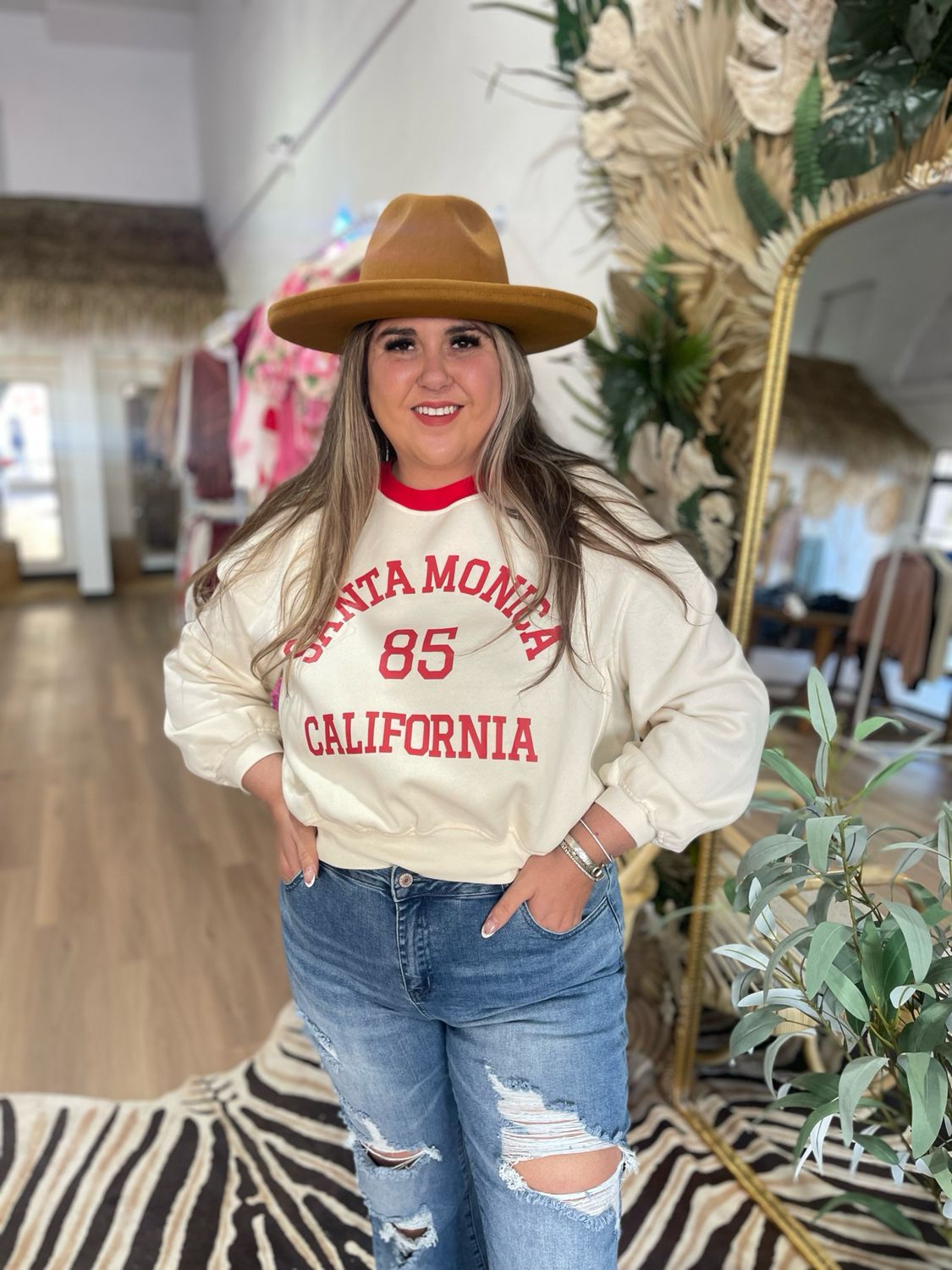 Santa Monica Sweatshirt