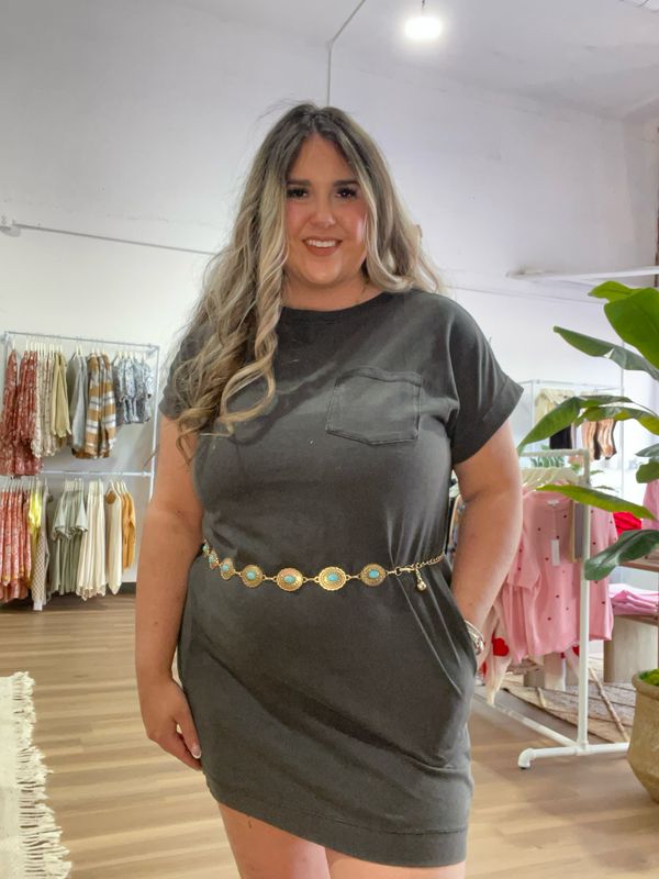 Basic Tee Dress
