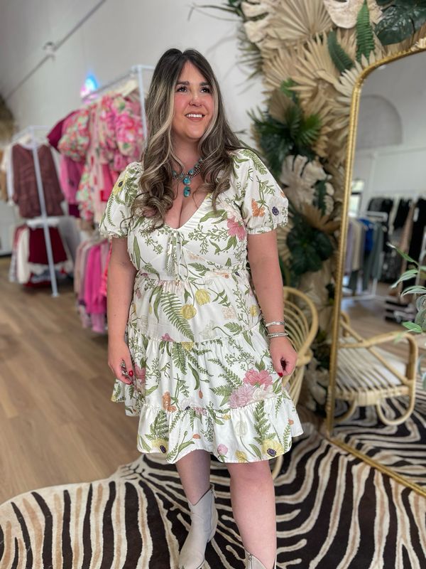 Ella Floral Dress