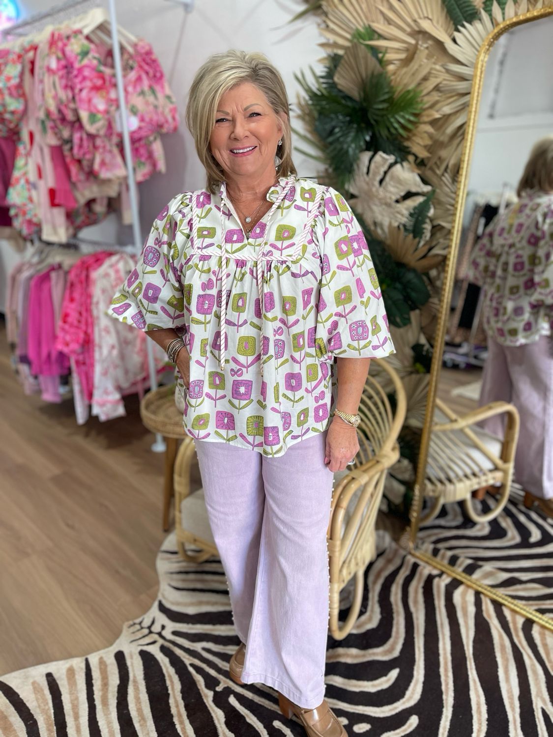 Tulip Baby Doll Top