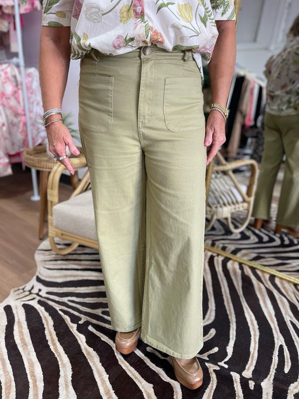 Jolie Straight Leg Pant