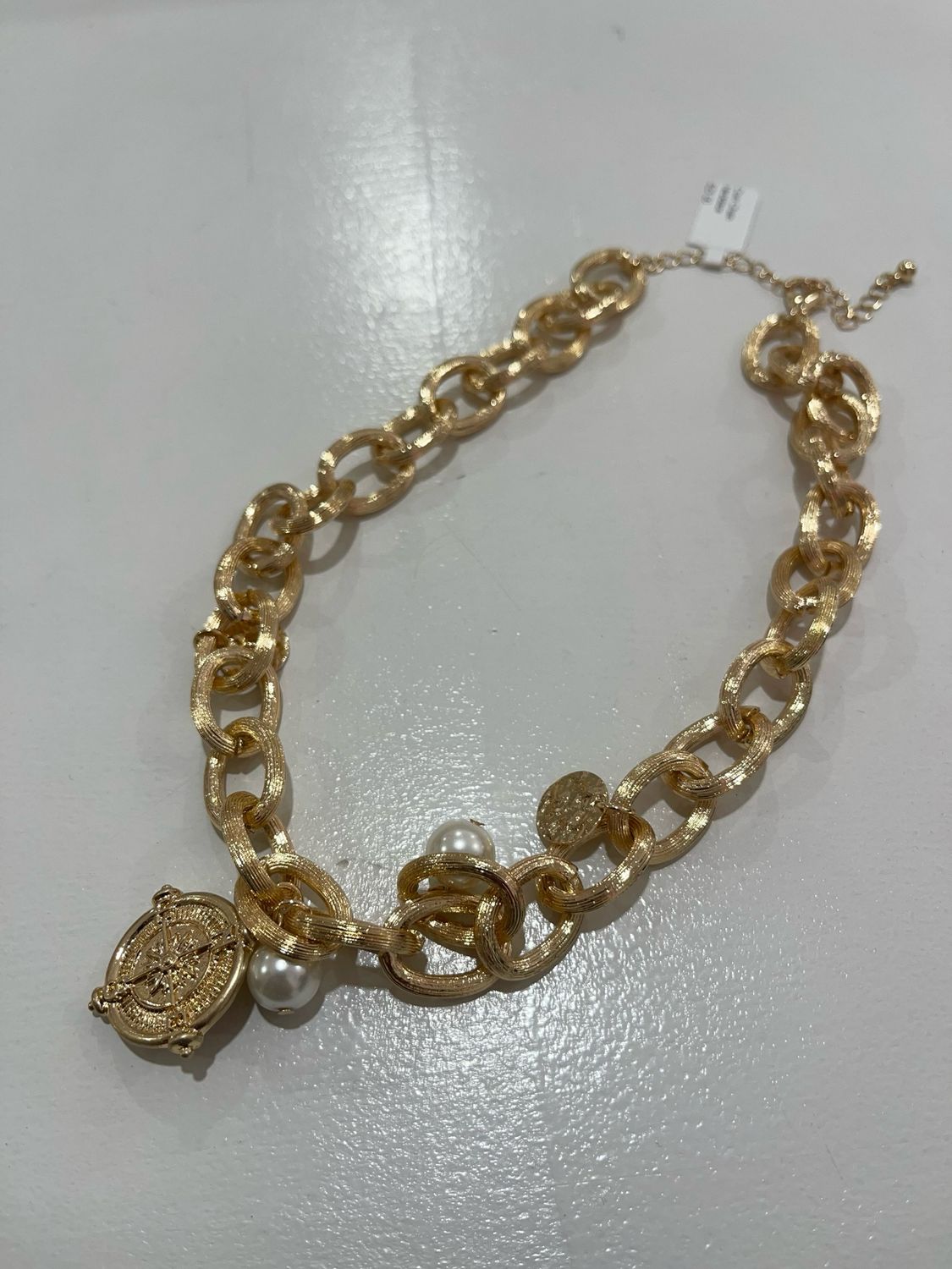 Coin Chain Necklace