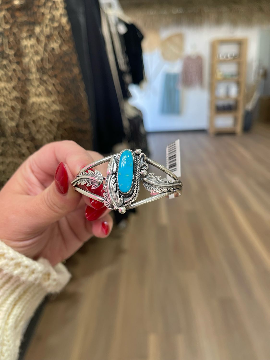 AV Turquoise Bracelet