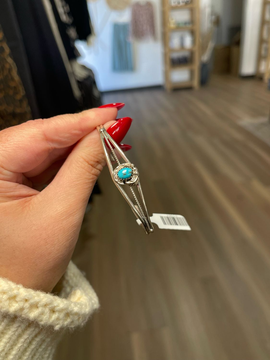 JL Turquoise Bracelet