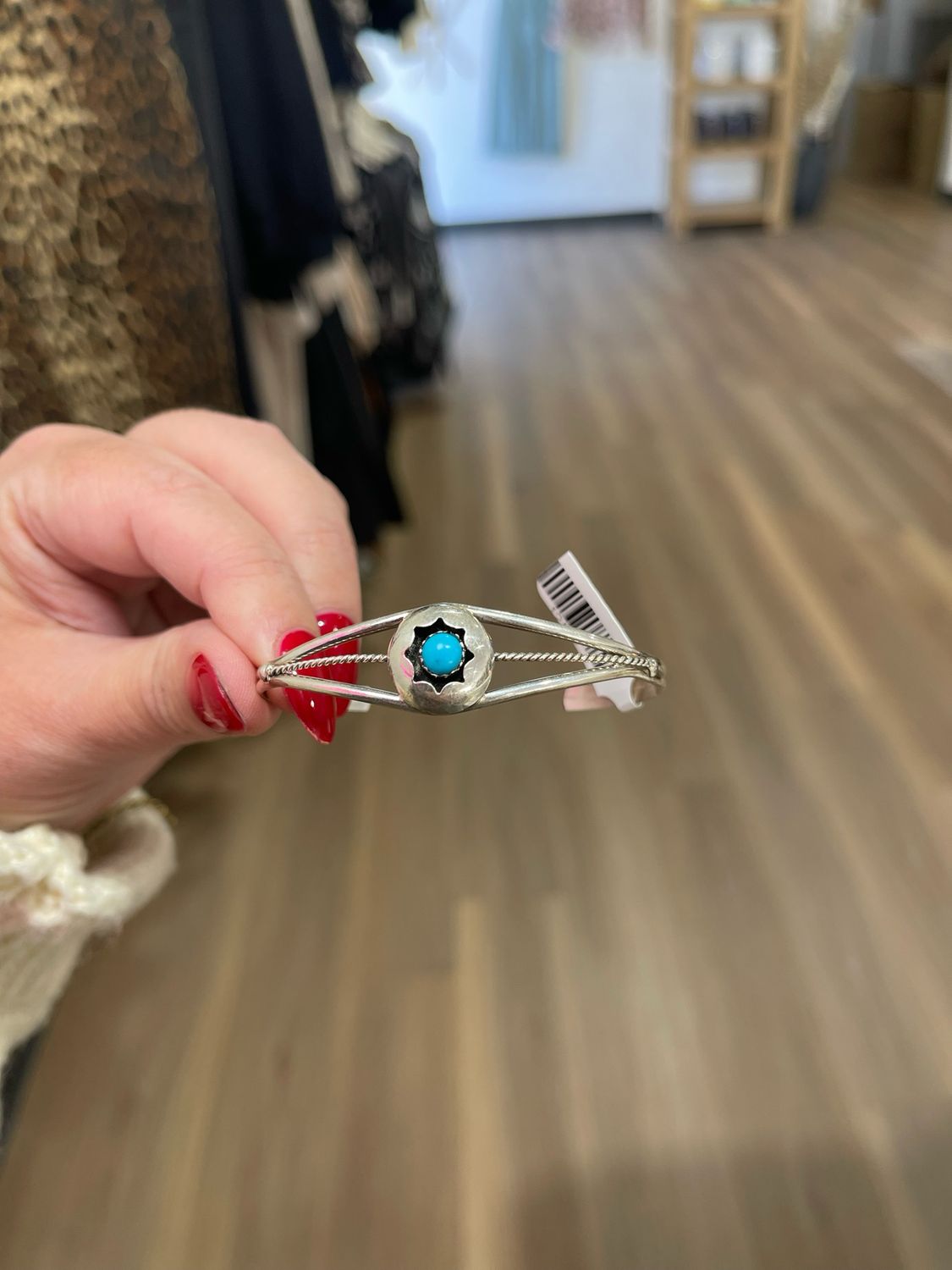 JS Turquoise Bracelet