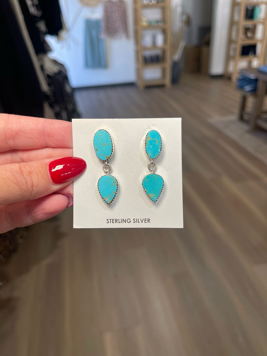 Hada Collection Teardrop Earring