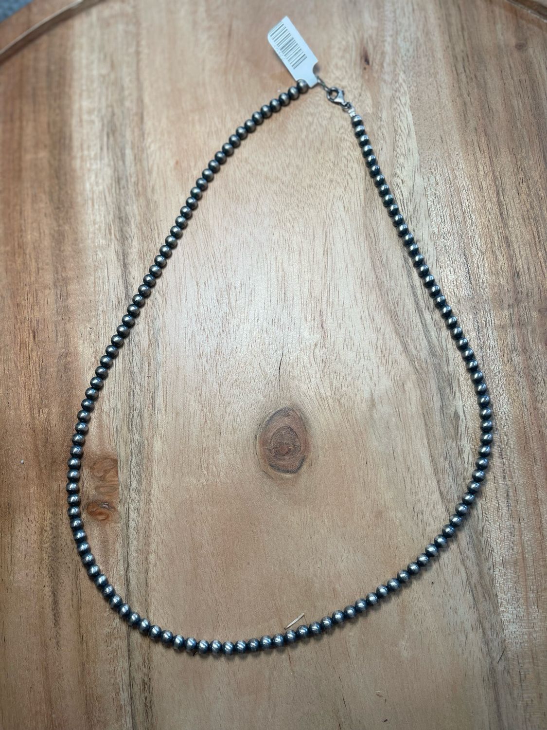 5mm 24&quot; Pearl Necklace