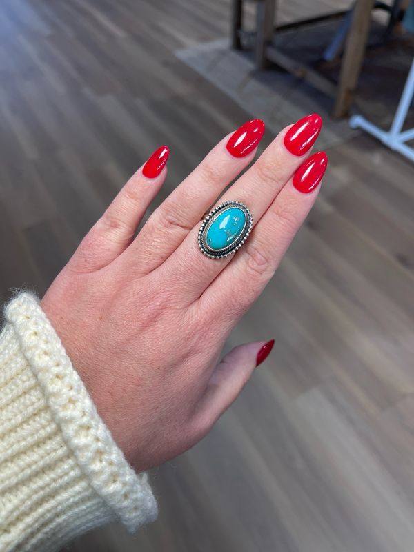 RW Turquoise Ring