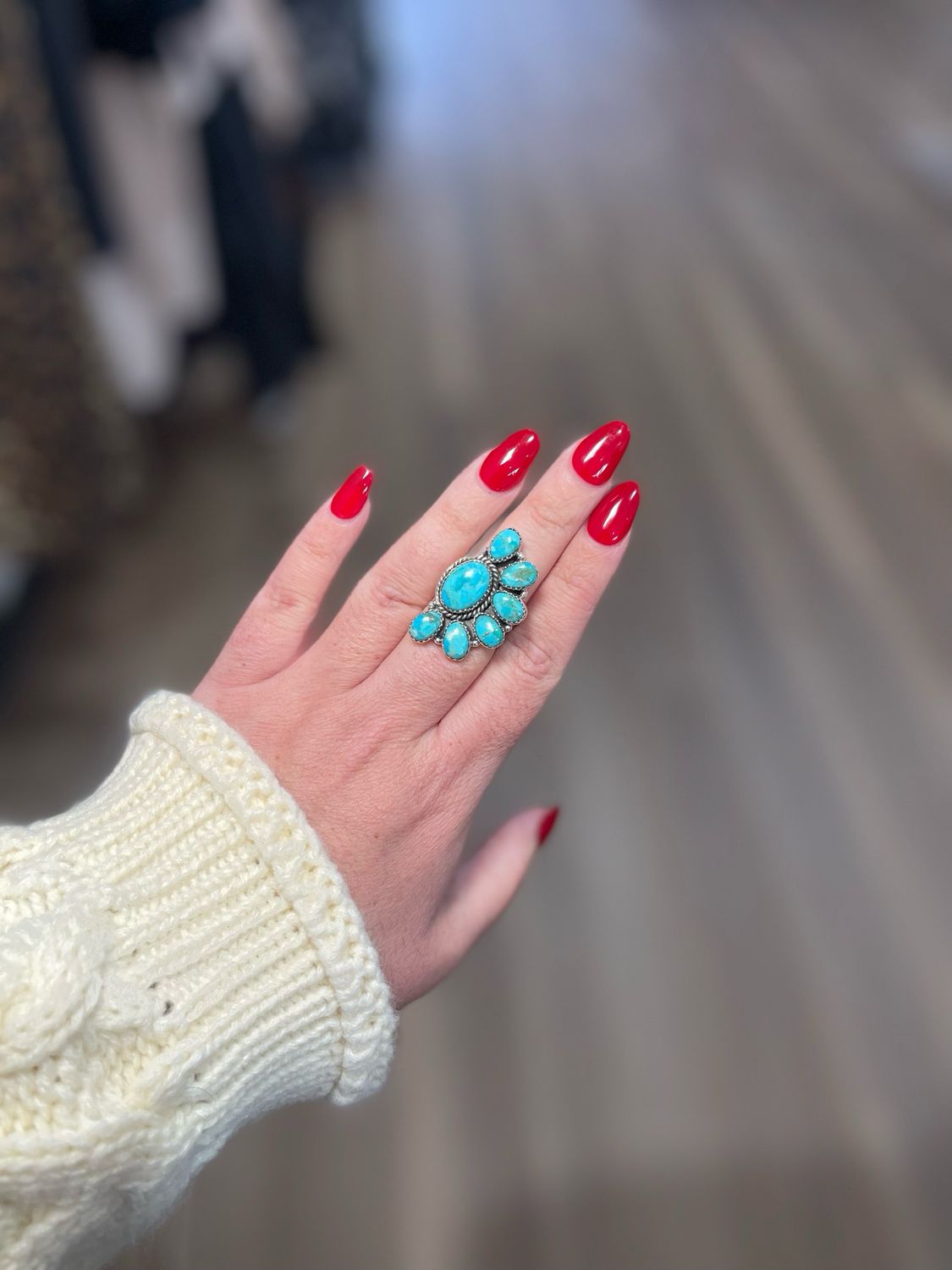 Hada Adjustable Ring