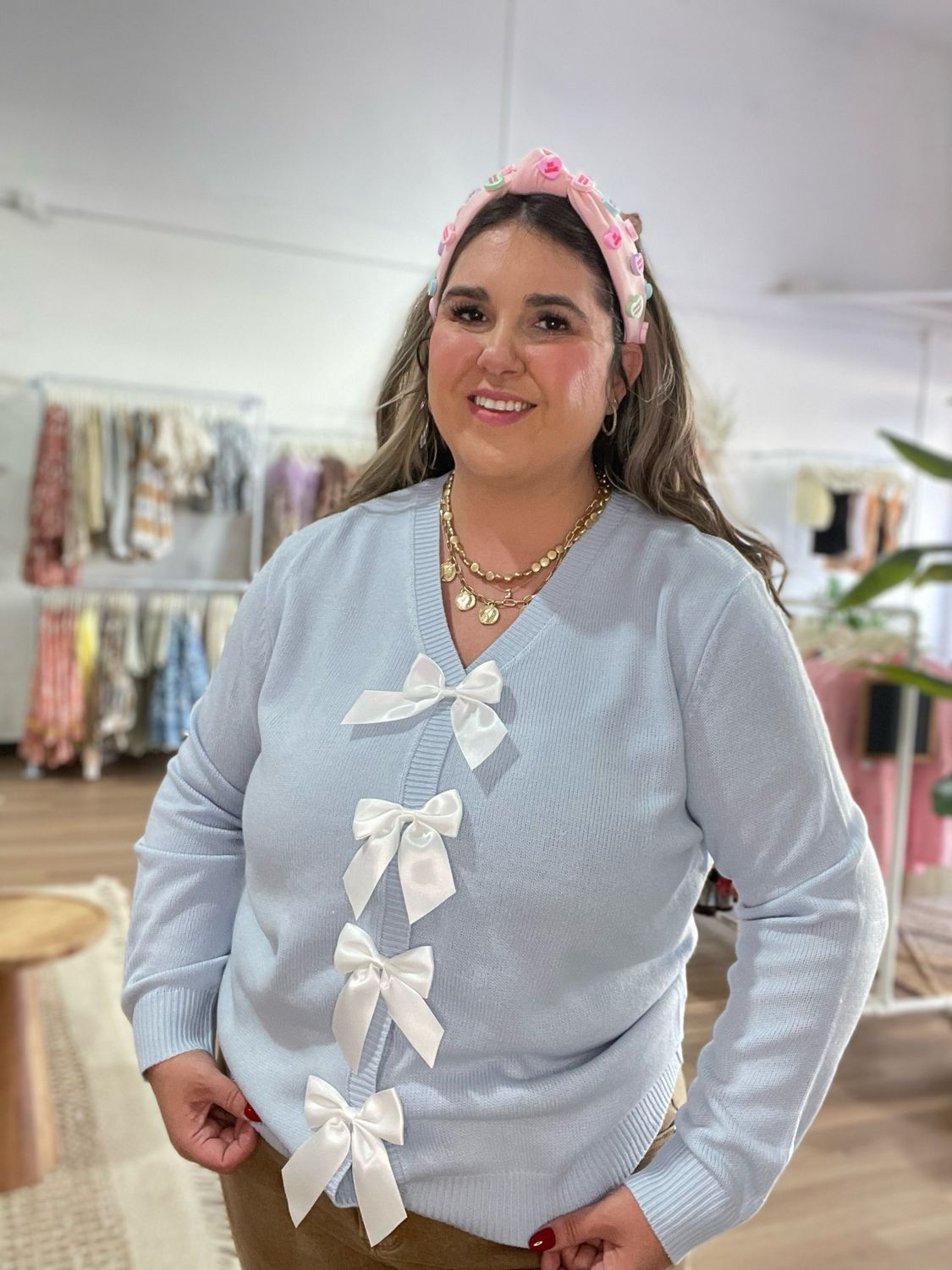 Juliet Bow Cardigan