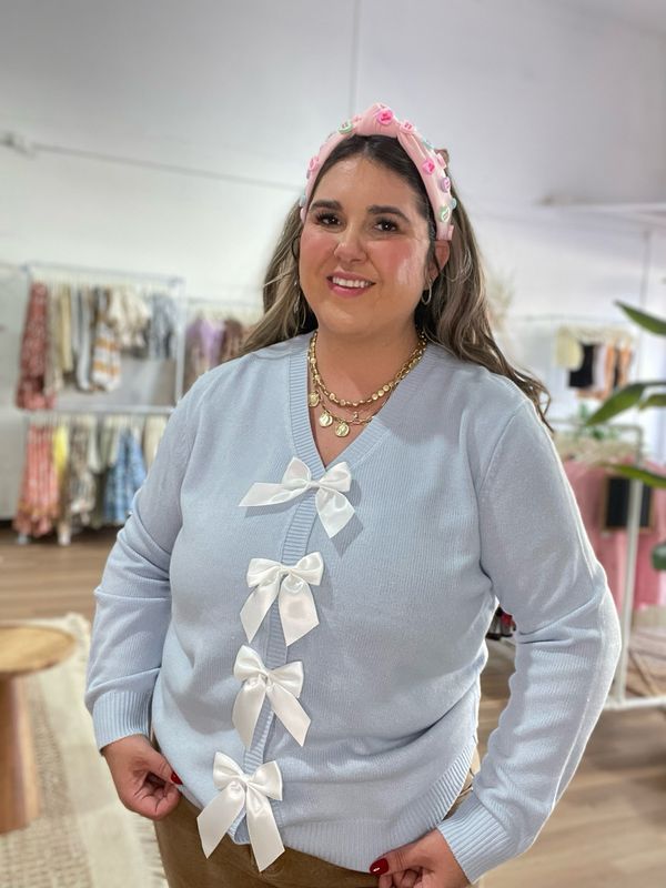 Juliet Bow Cardigan