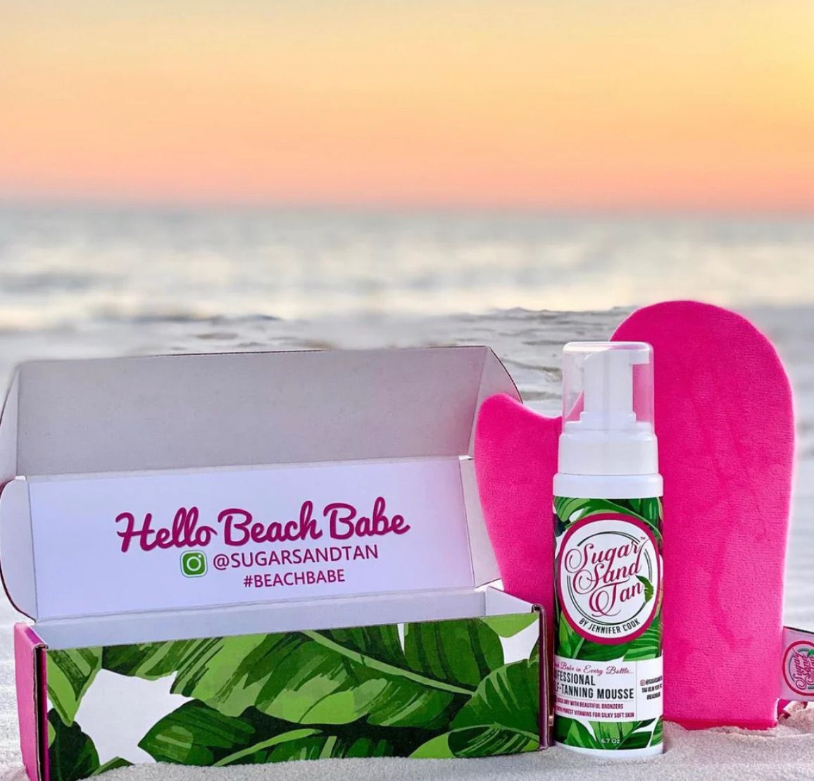 Sugar Sand Tan Self Tanner