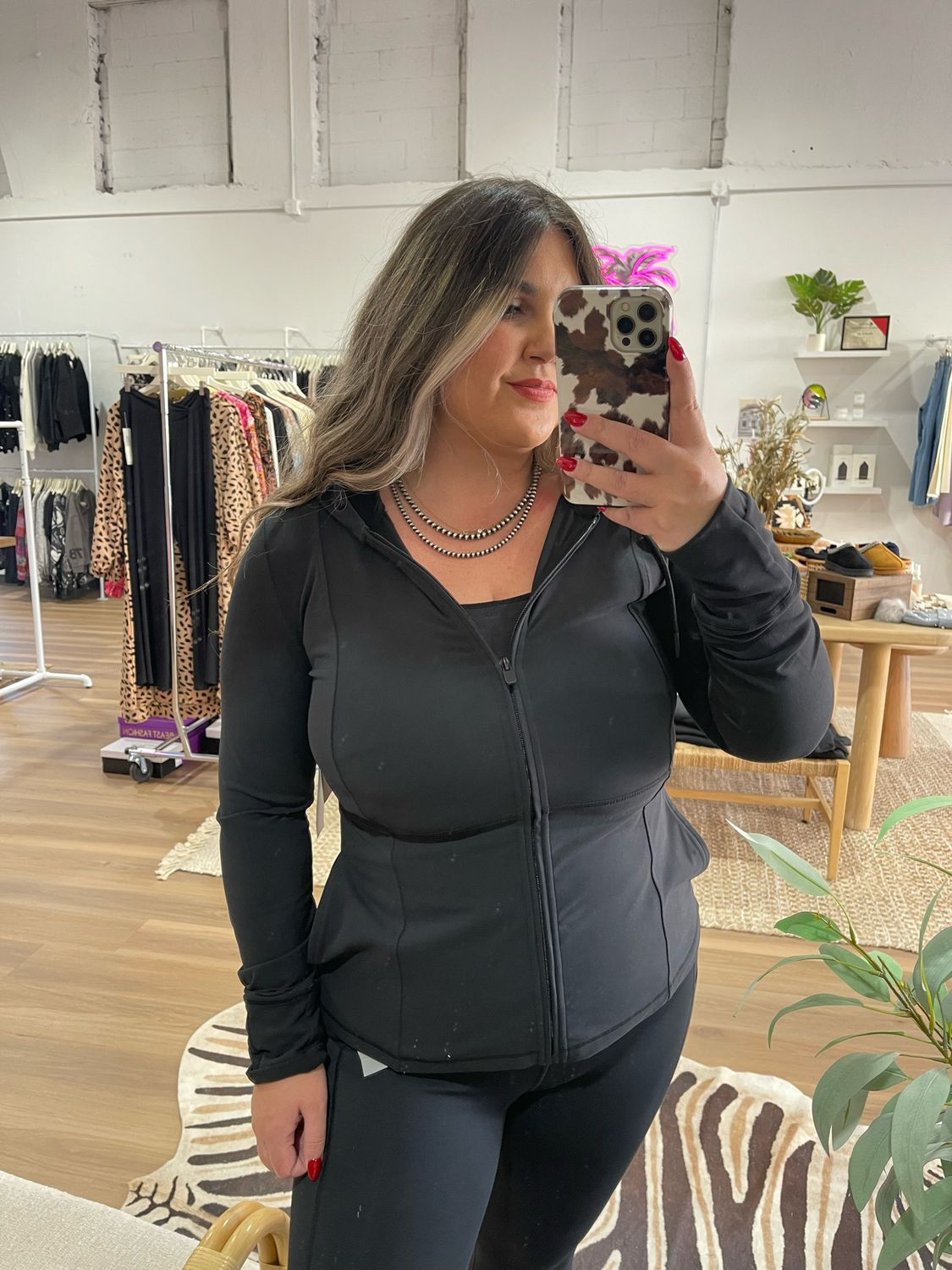 Fit &amp; Flare Jacket
