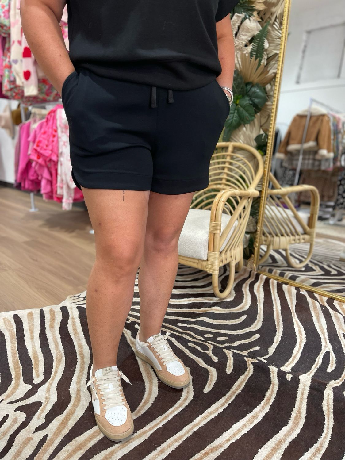 Cloud Tulip Shorts