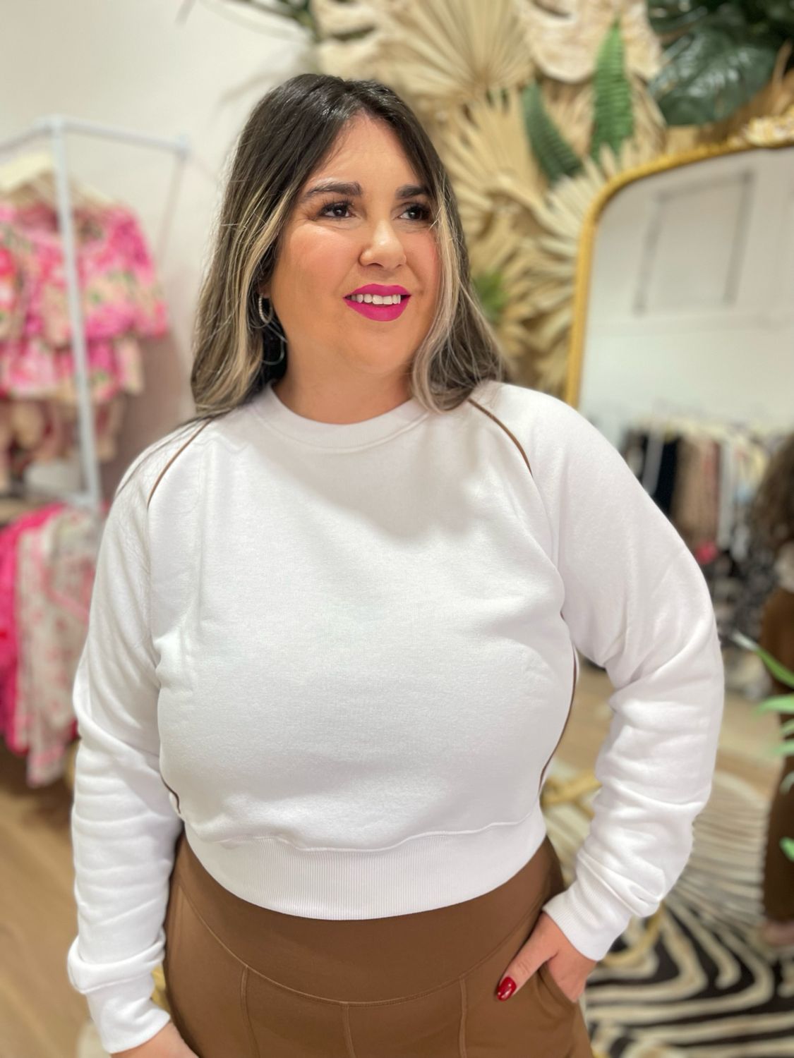 Cocoa Dust Pullover