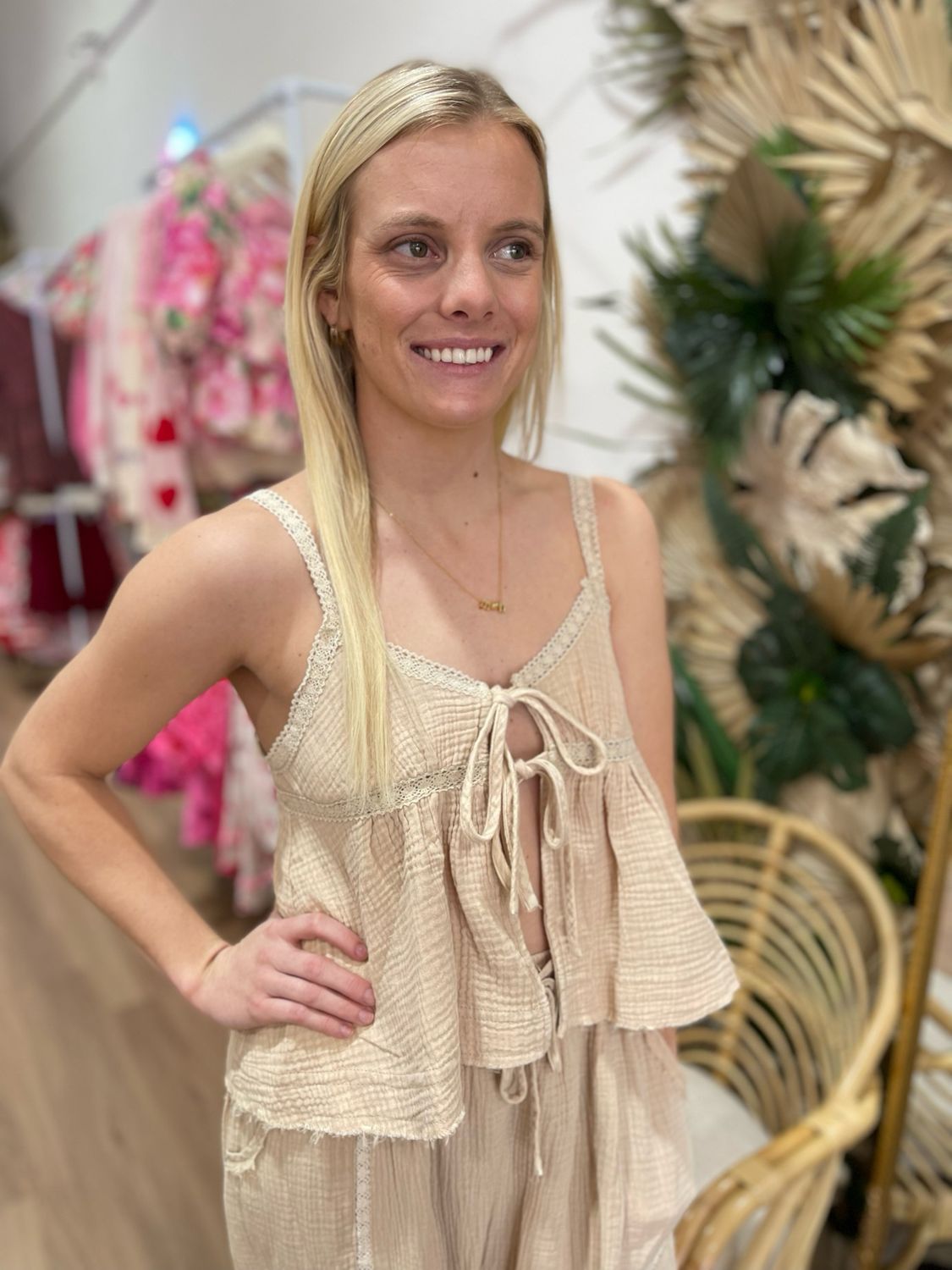 Charlotte Boho Top