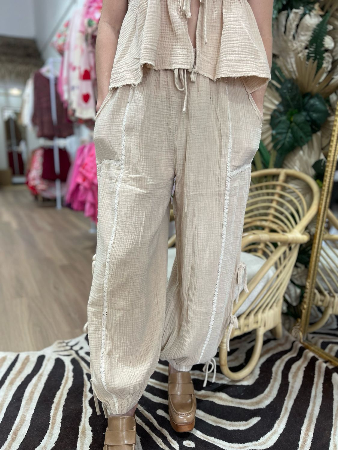 Charlotte Beach Pant