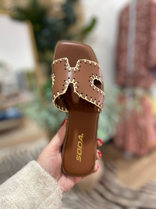 Palm Stitched Sandal