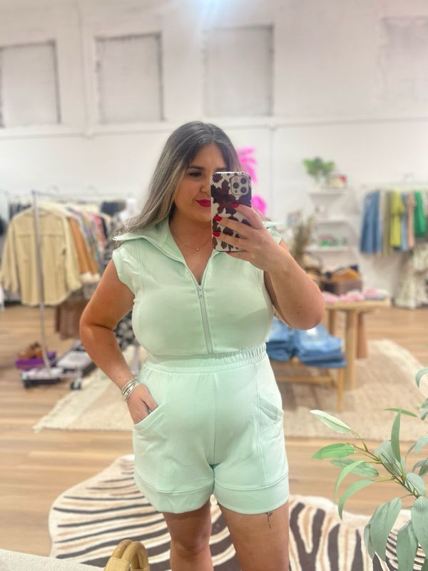 Cloud Romper
