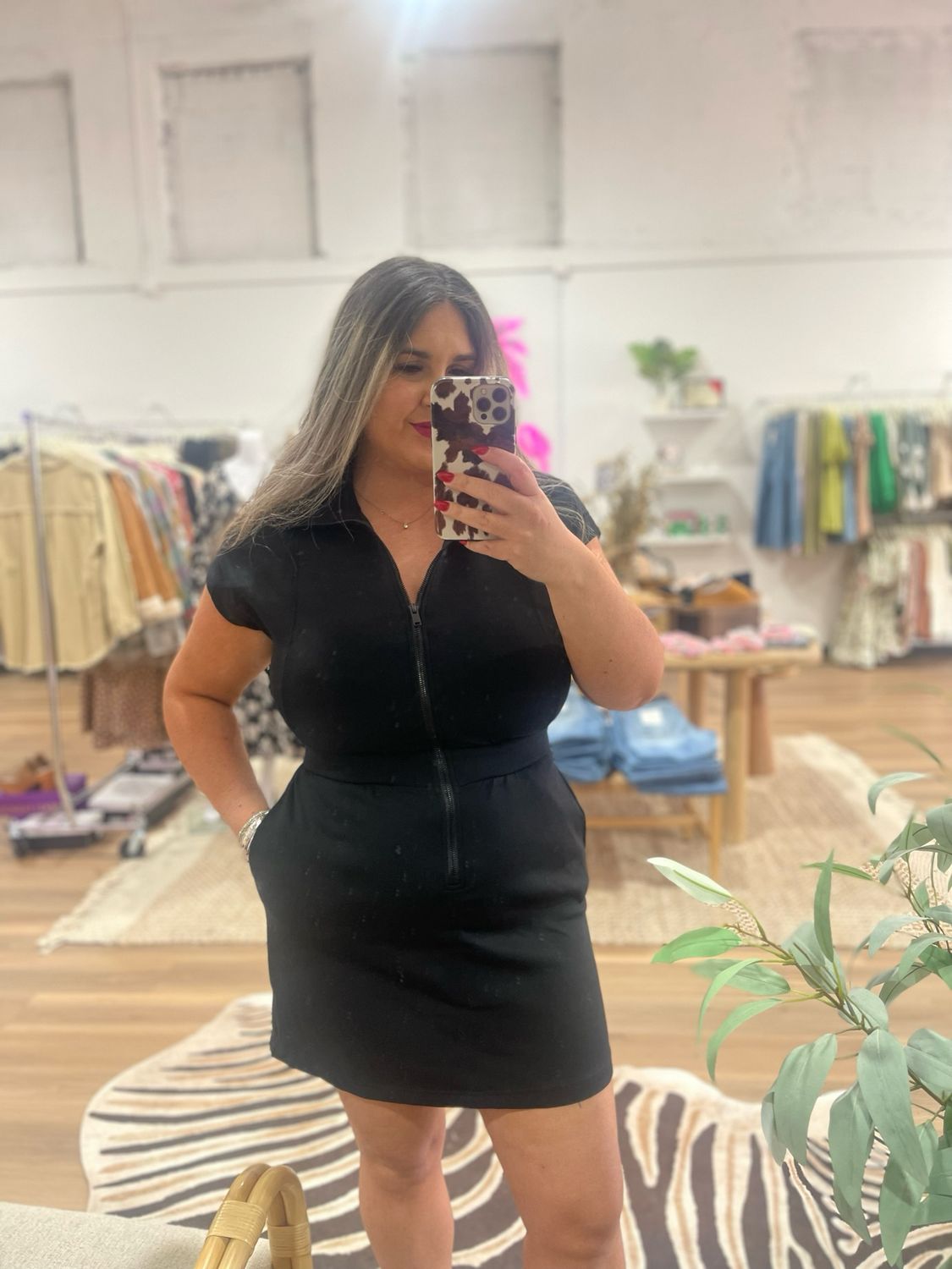 Cloud Zip up Romper