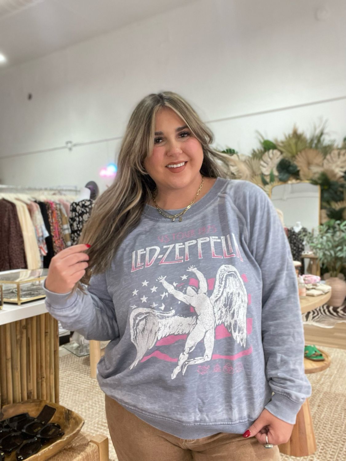 Led Zeppelin Sweatshirt