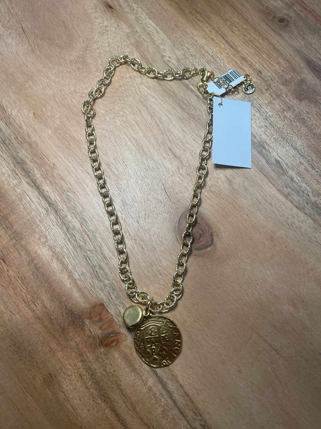 17&quot; Coin Necklace