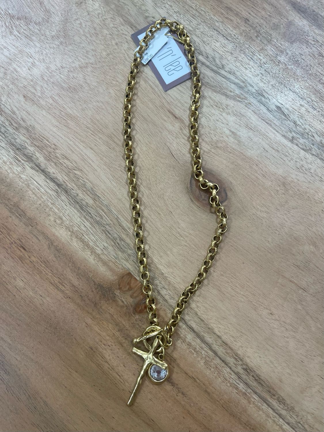 17&quot; Antique Cross