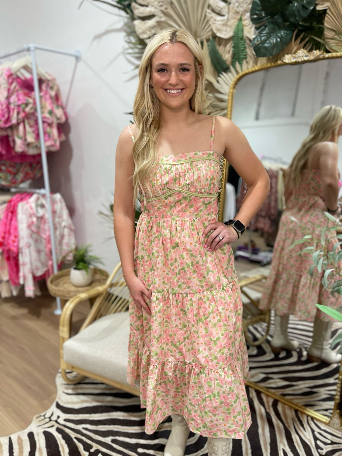American Honey Maxi Dress