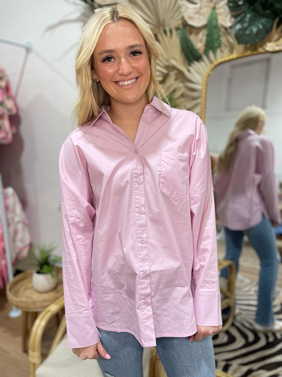 Miranda Button Up