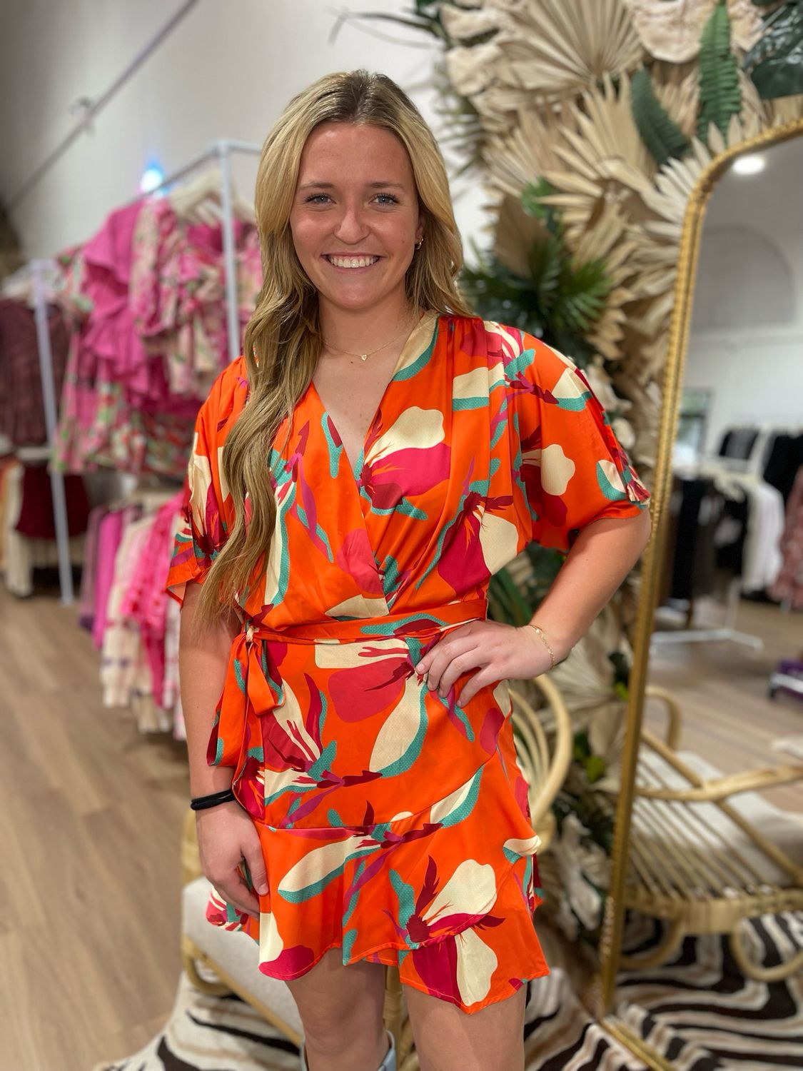 St Barth Wrap Dress