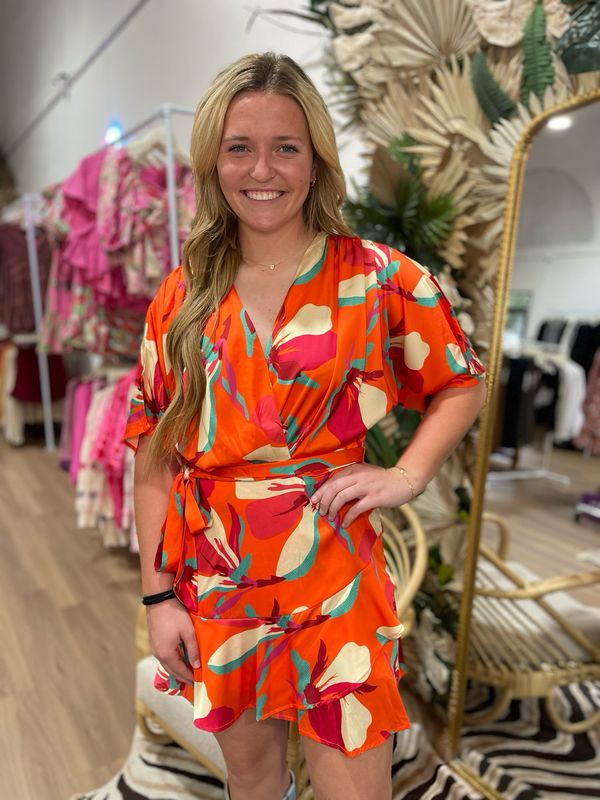 St Barth Wrap Dress
