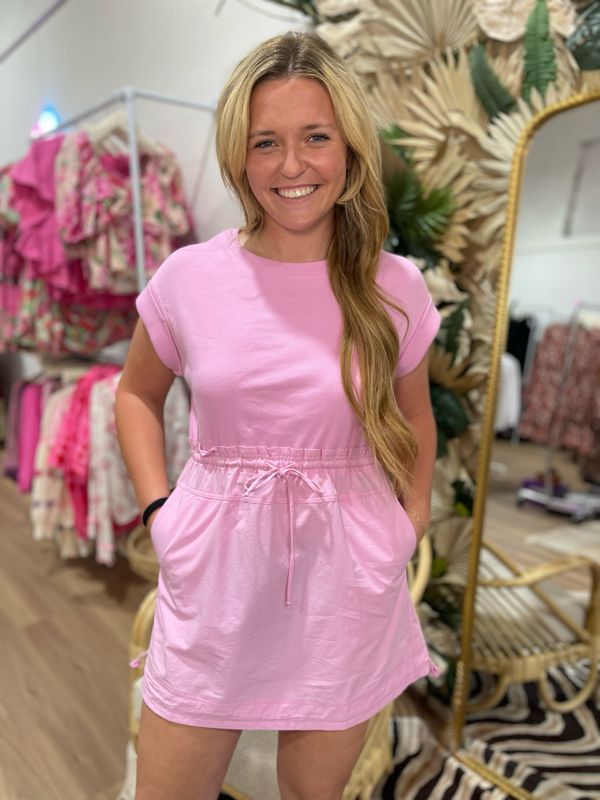 Summertime Blues Dress