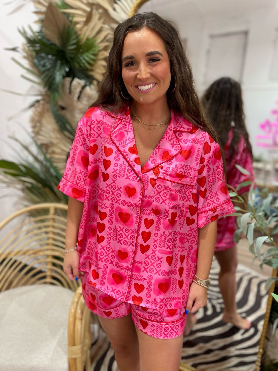 XOXO Pajama Set