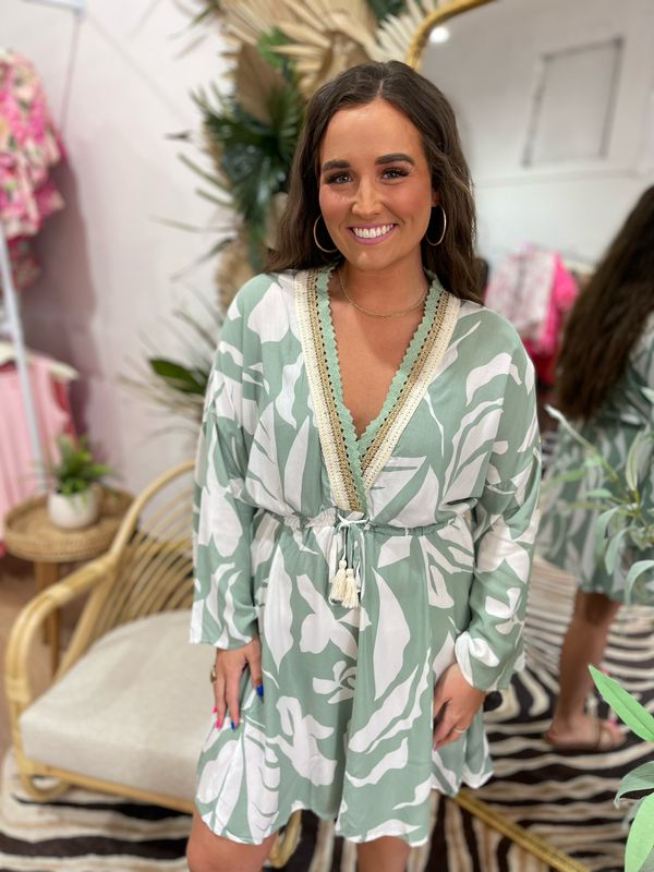 Sage Leaf Dress