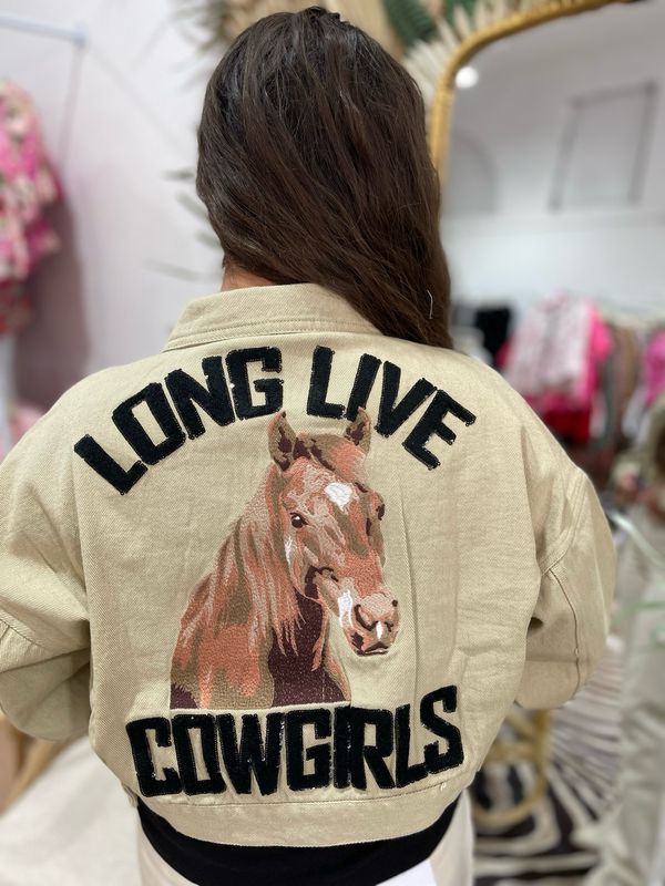 Long Live Cowgirls Jacket